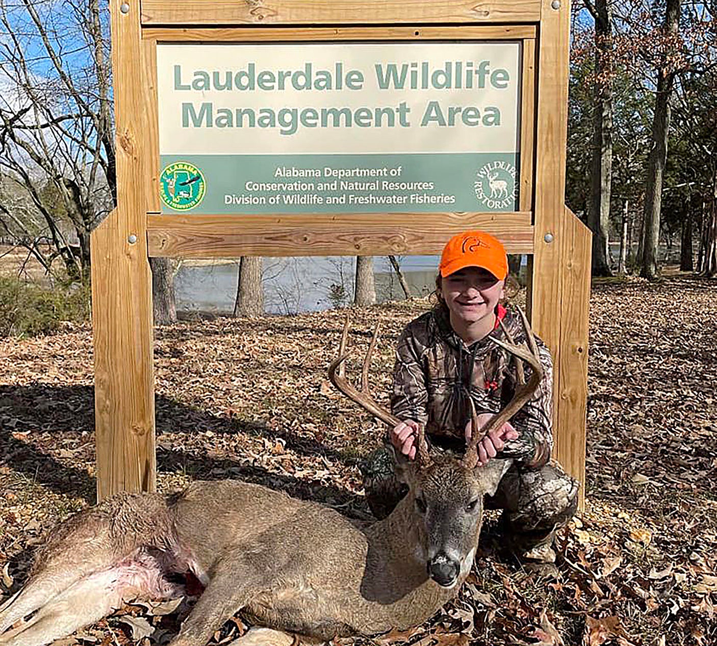 Cook Deer Activity in Most of Alabama Approaching Peak Outdoor Alabama